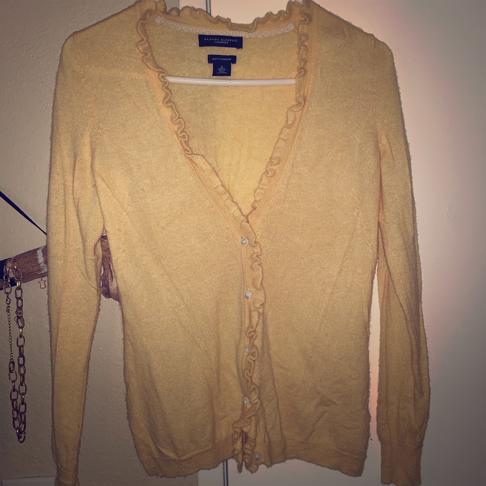 Hello cashmere cardigan